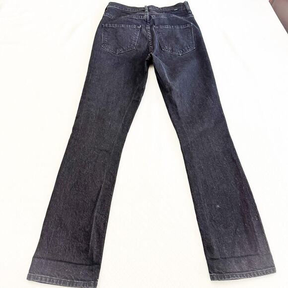 Mother Superior The Dazzler Shift Who's Sorry Now Black Denim Jeans Size 25 - Picture 3 of 10